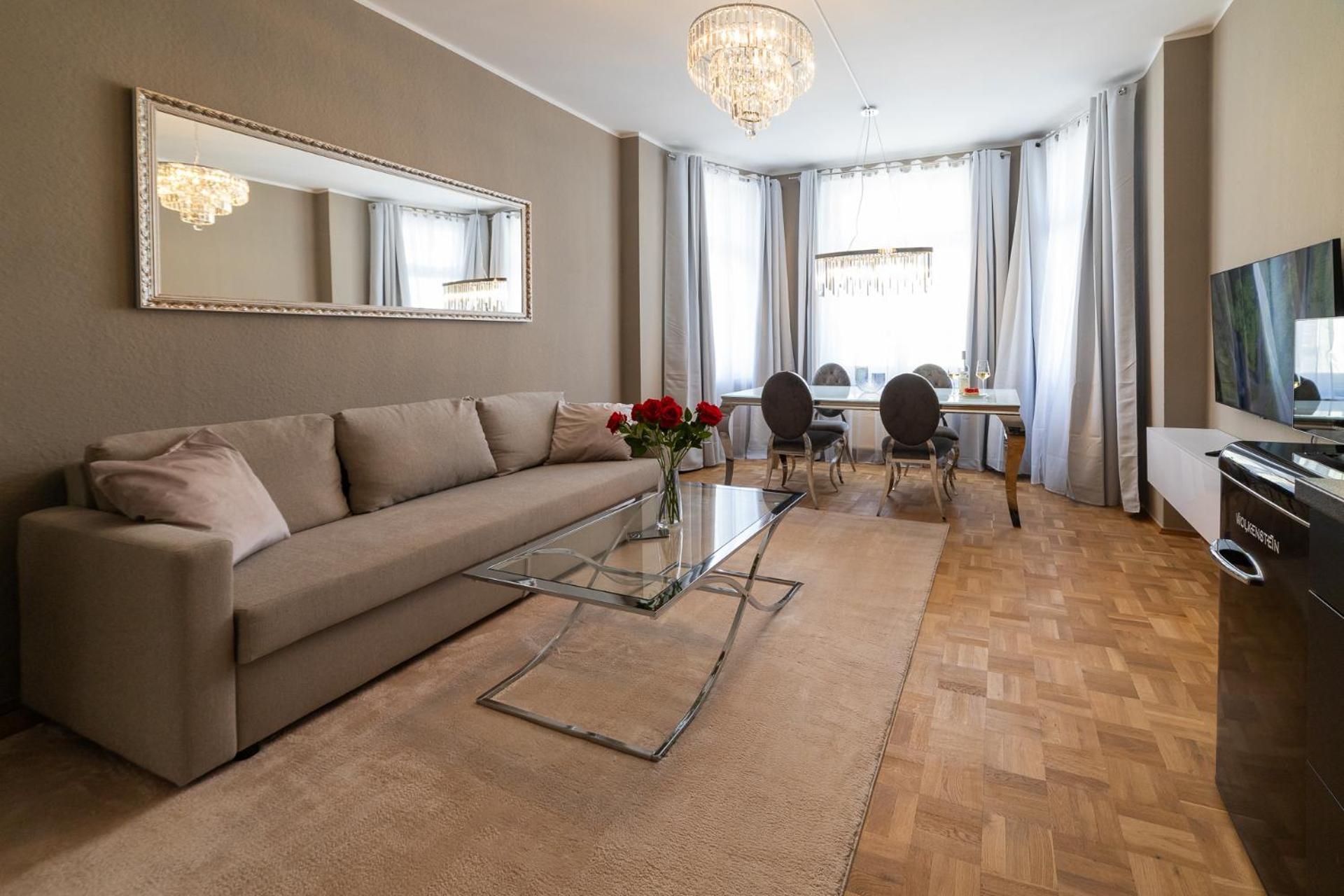 L45 Premium Apartment Prestige Bis Zu 5 Personen Leipzig Exterior foto