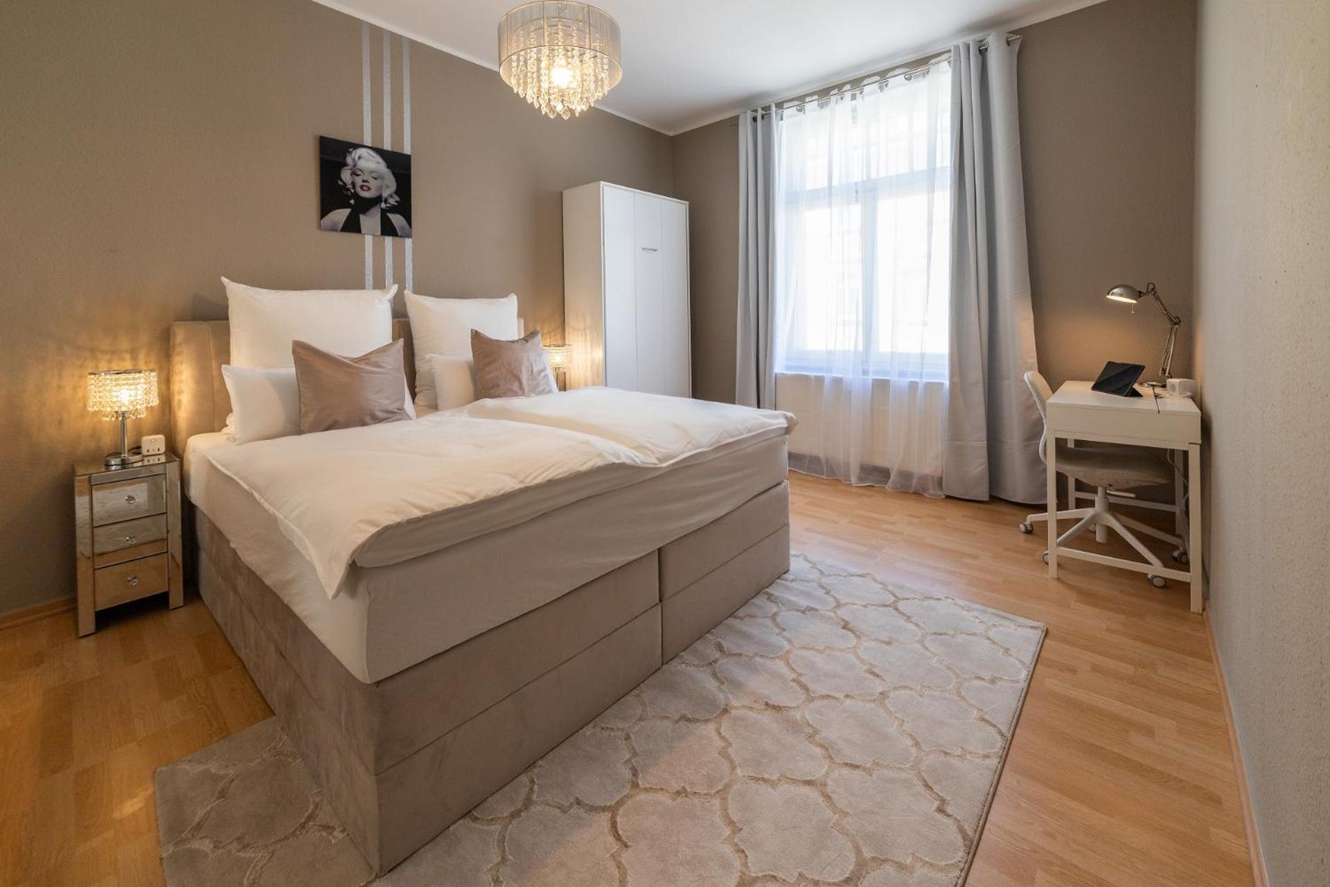 L45 Premium Apartment Prestige Bis Zu 5 Personen Leipzig Exterior foto